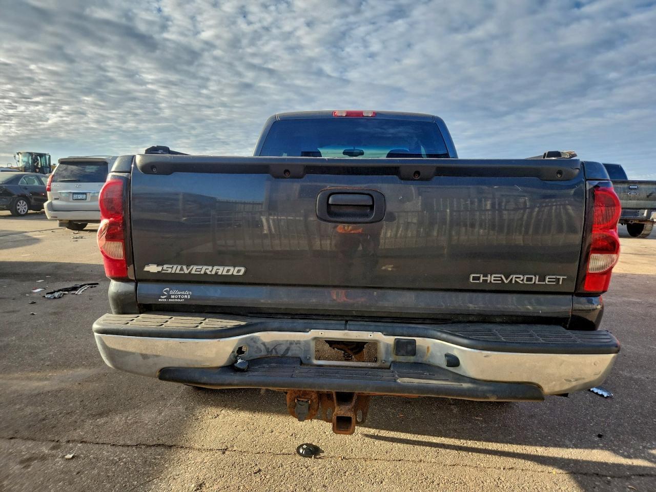 2004 CHEVROLET Silverado