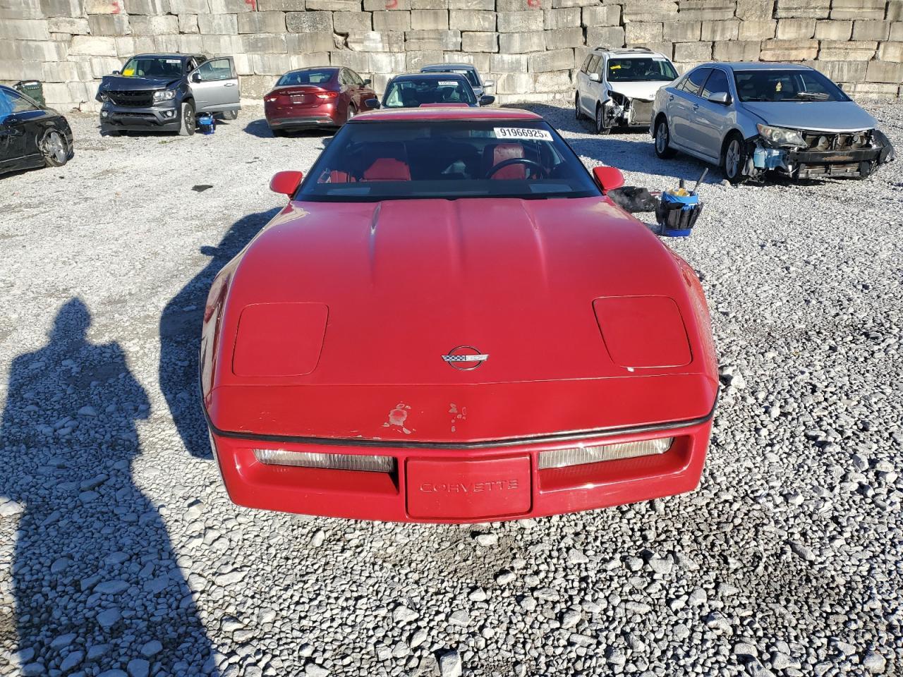 1984 CHEVROLET CORVETTE