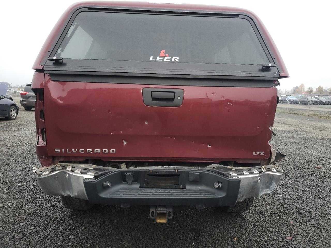 2008 CHEVROLET Silverado 2500