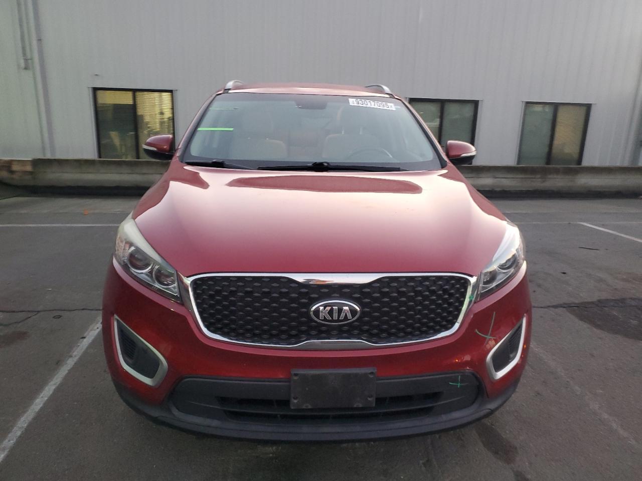 2018 KIA SORENTO