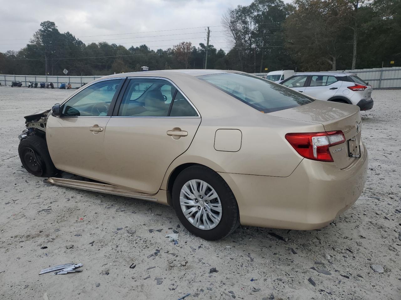 2012 TOYOTA CAMRY