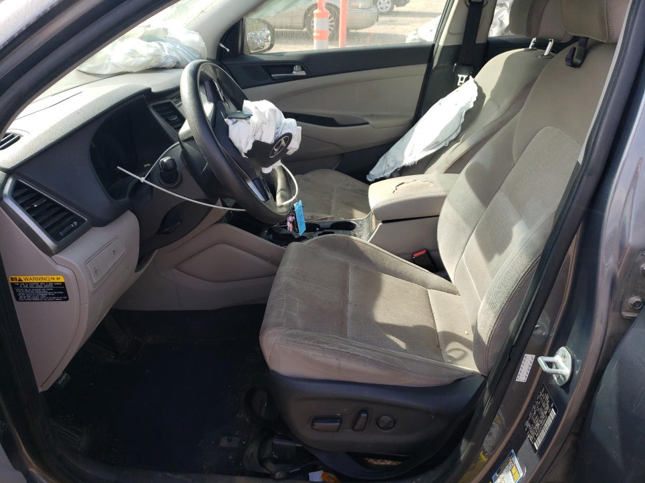 2017 HYUNDAI TUCSON