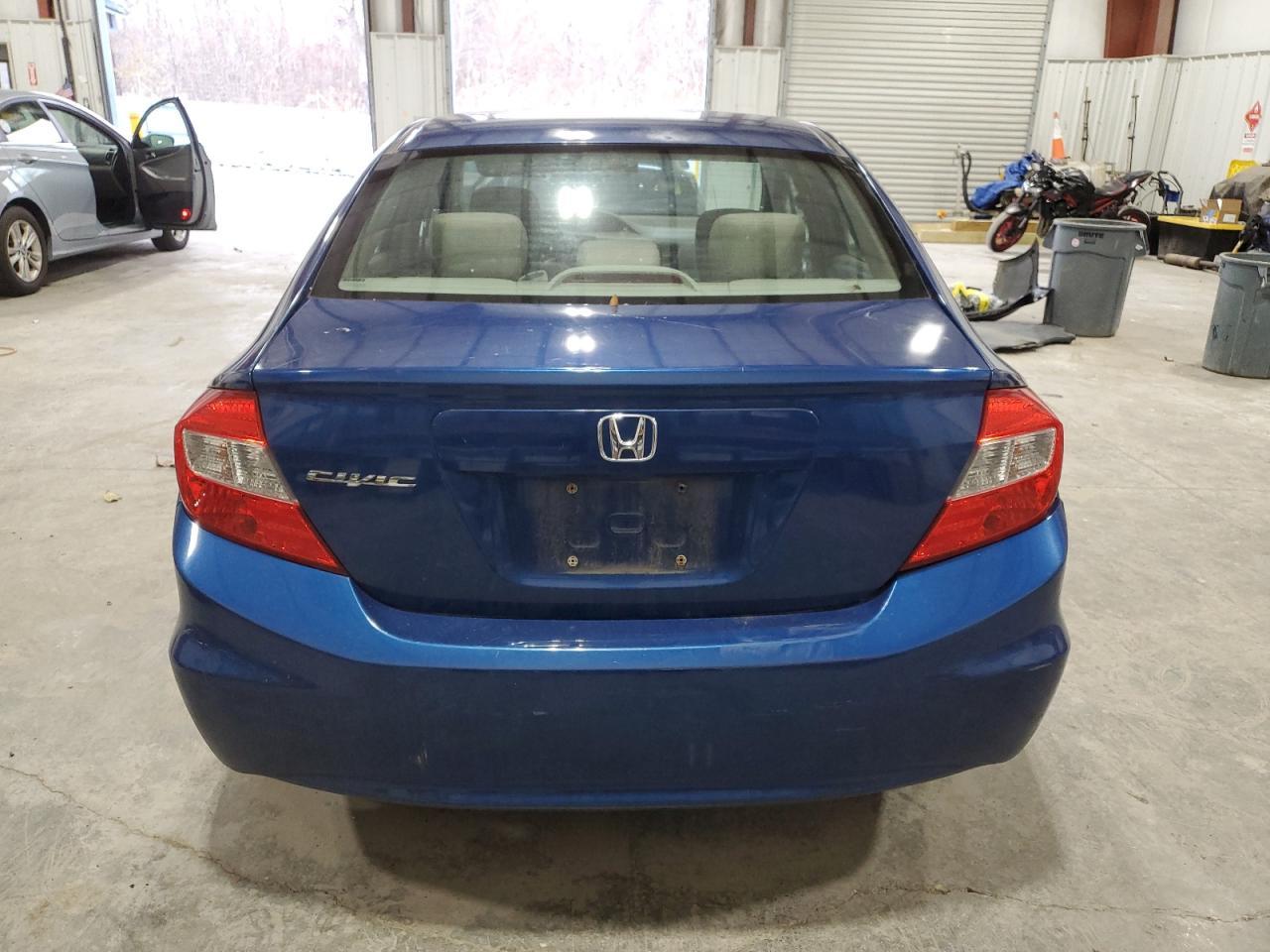 2012 HONDA CIVIC