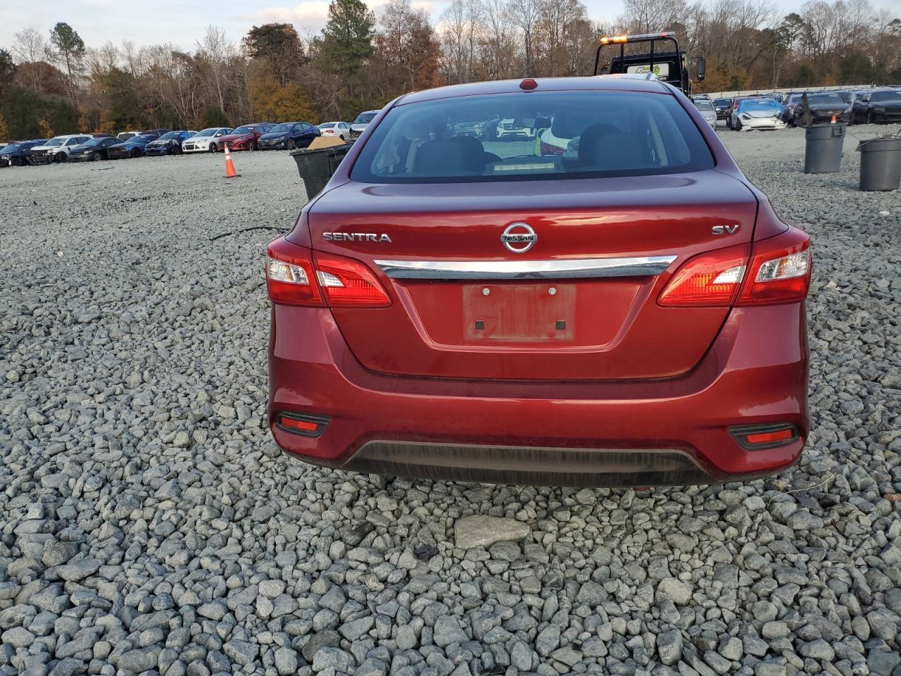2018 NISSAN SENTRA
