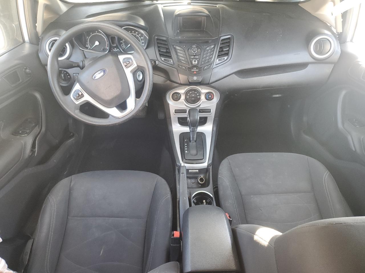 2018 FORD Fiesta