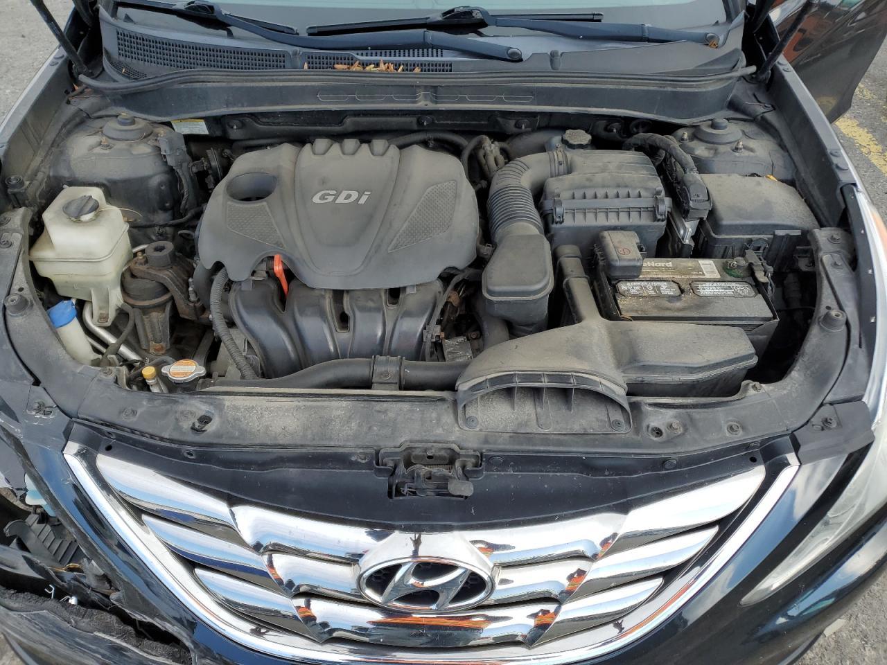 2011 HYUNDAI SONATA