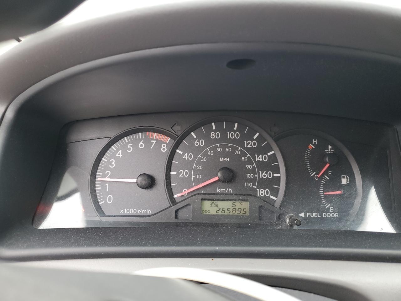 2005 TOYOTA COROLLA