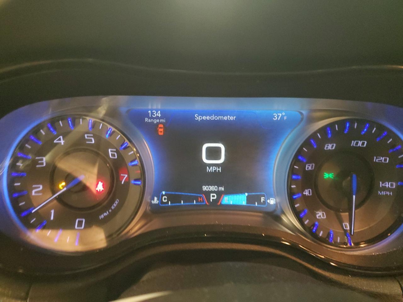 2016 CHRYSLER 300