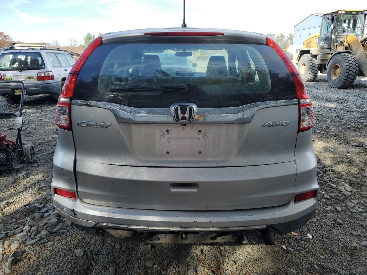 2016 HONDA CR-V