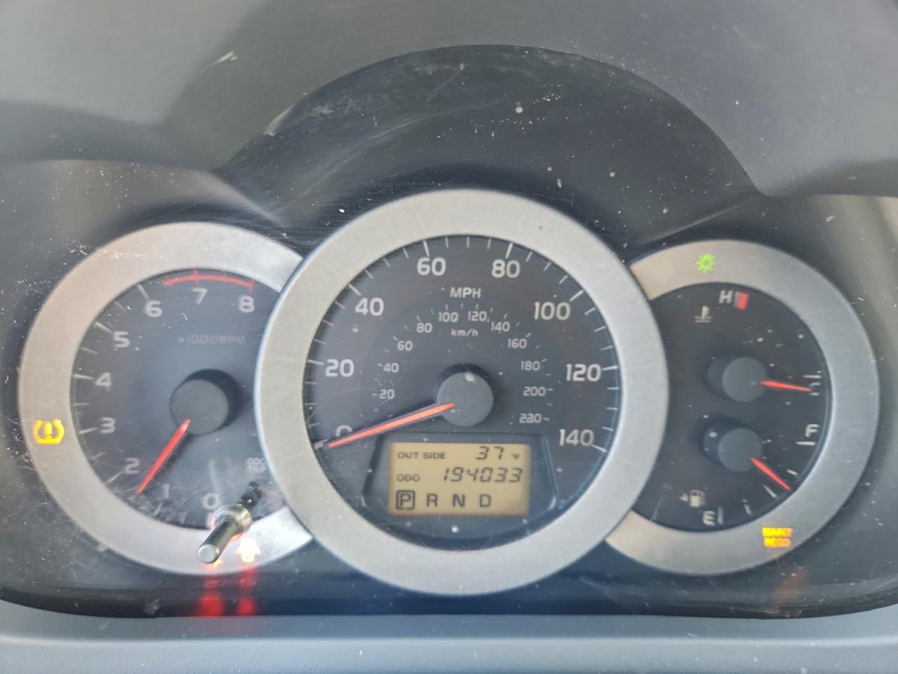 2008 TOYOTA RAV4