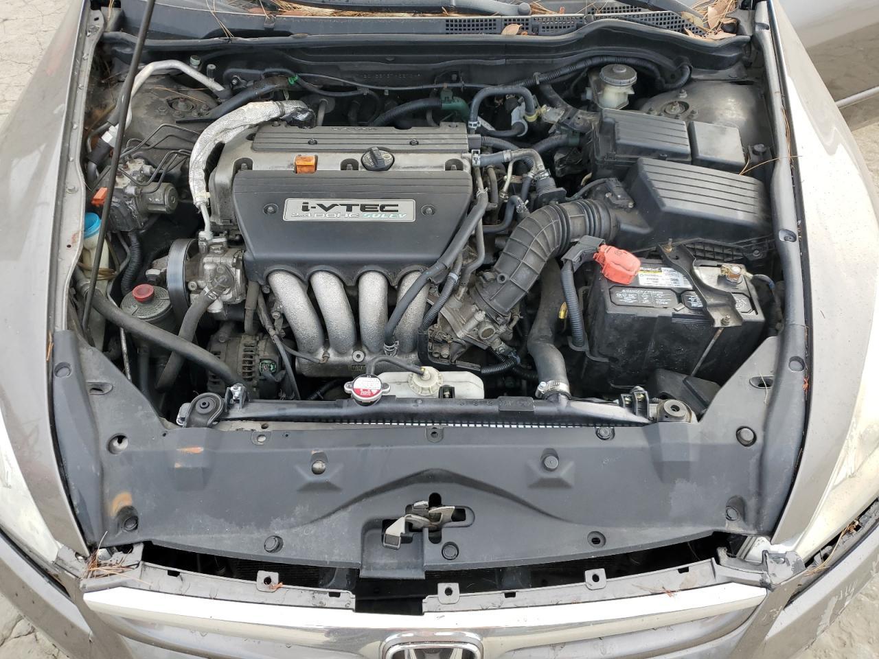 2007 HONDA ACCORD