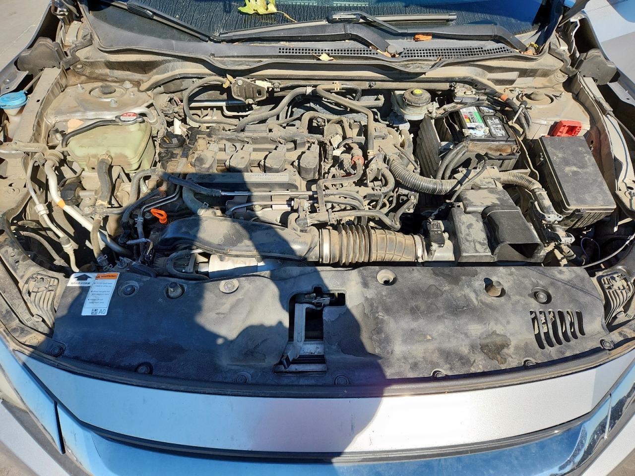 2016 HONDA CIVIC