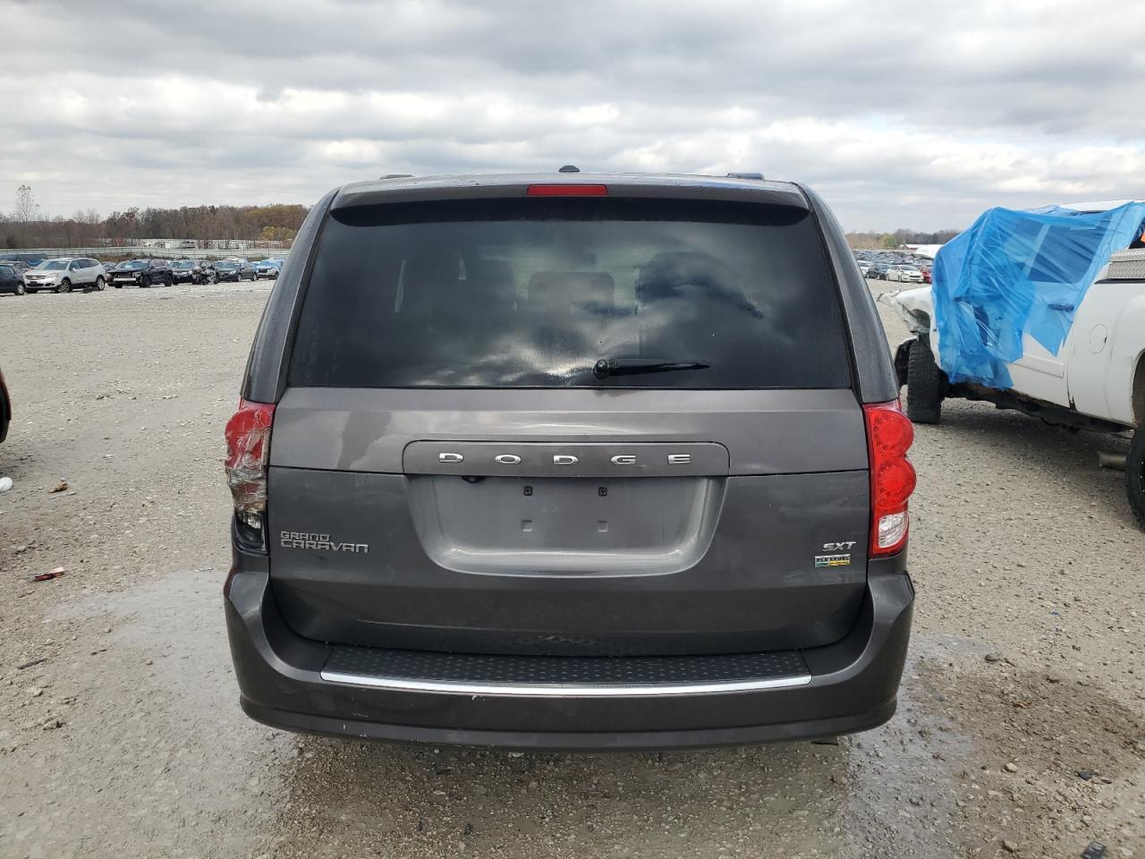 2017 DODGE GRAND CARAVAN
