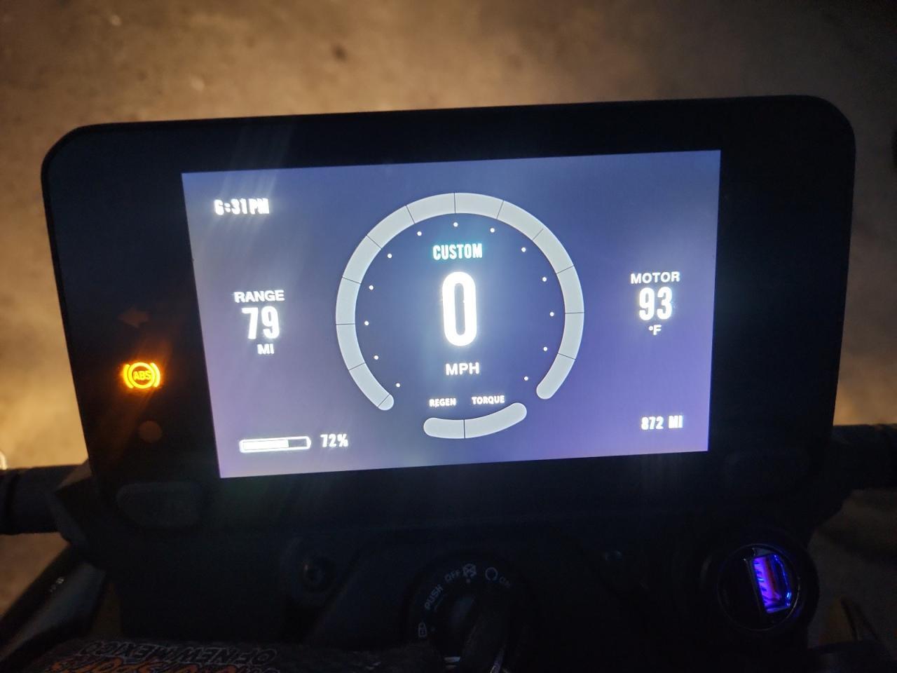 2023 Zero Motorcycles Inc Dsr