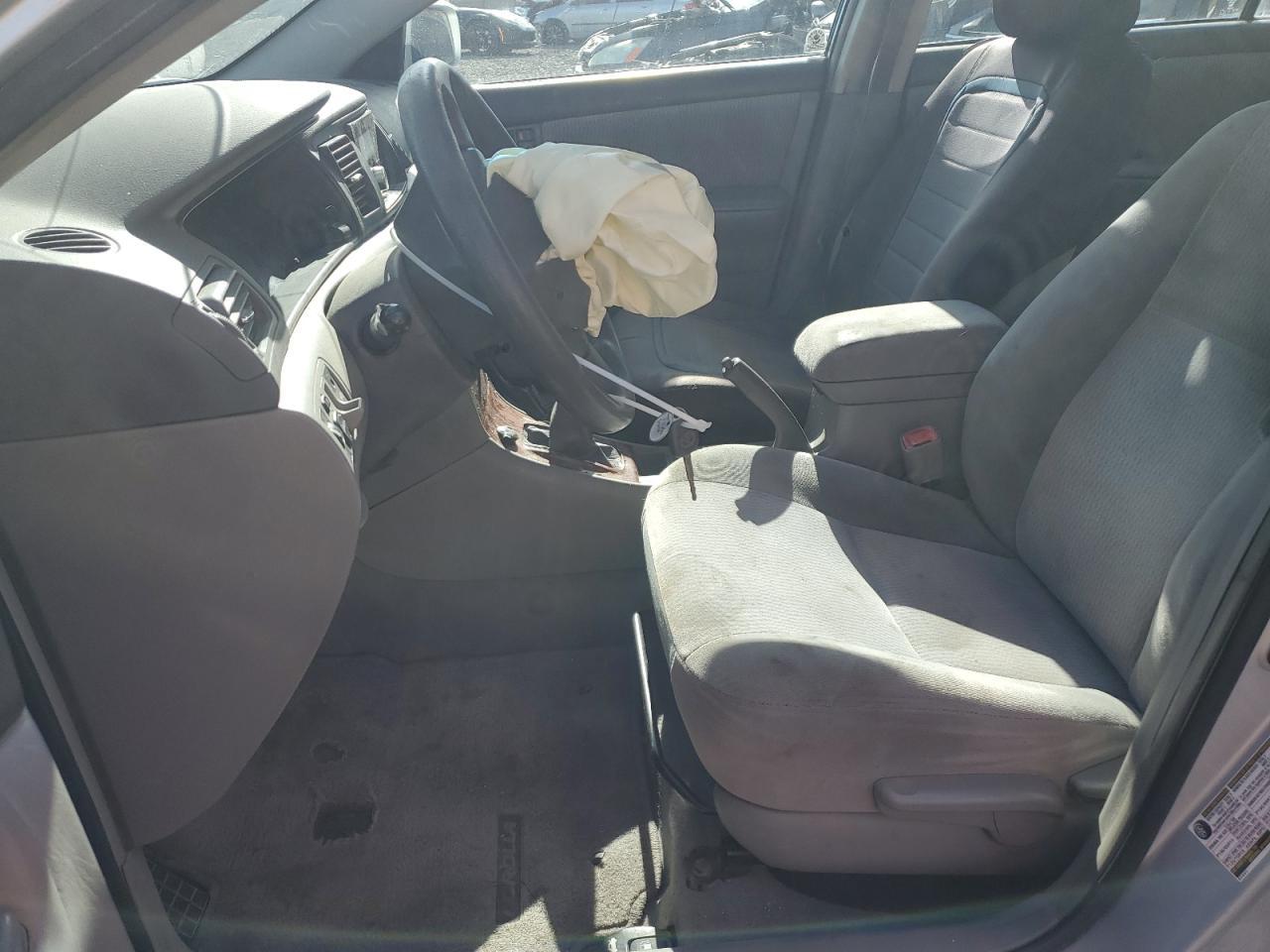 2005 TOYOTA COROLLA
