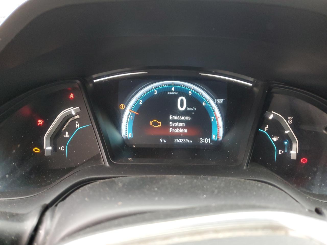 2016 HONDA CIVIC