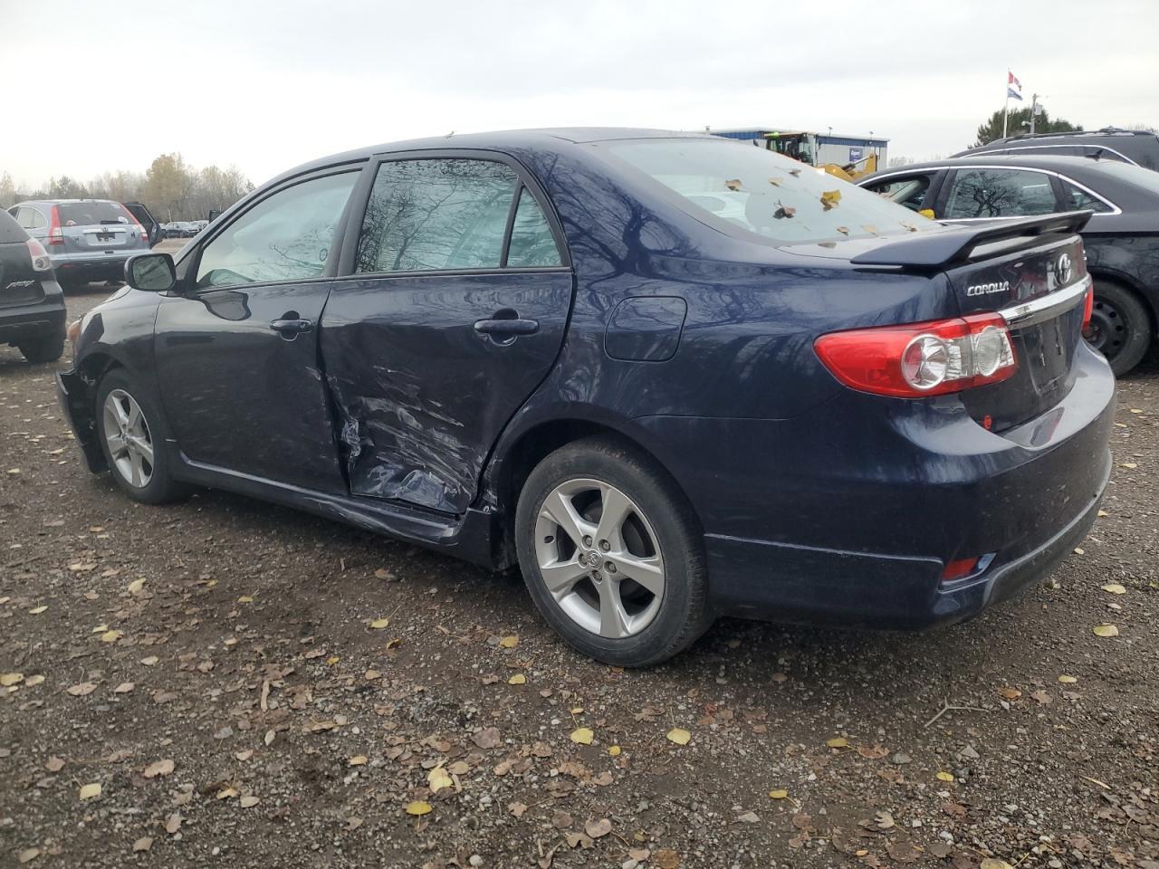 2013 TOYOTA COROLLA