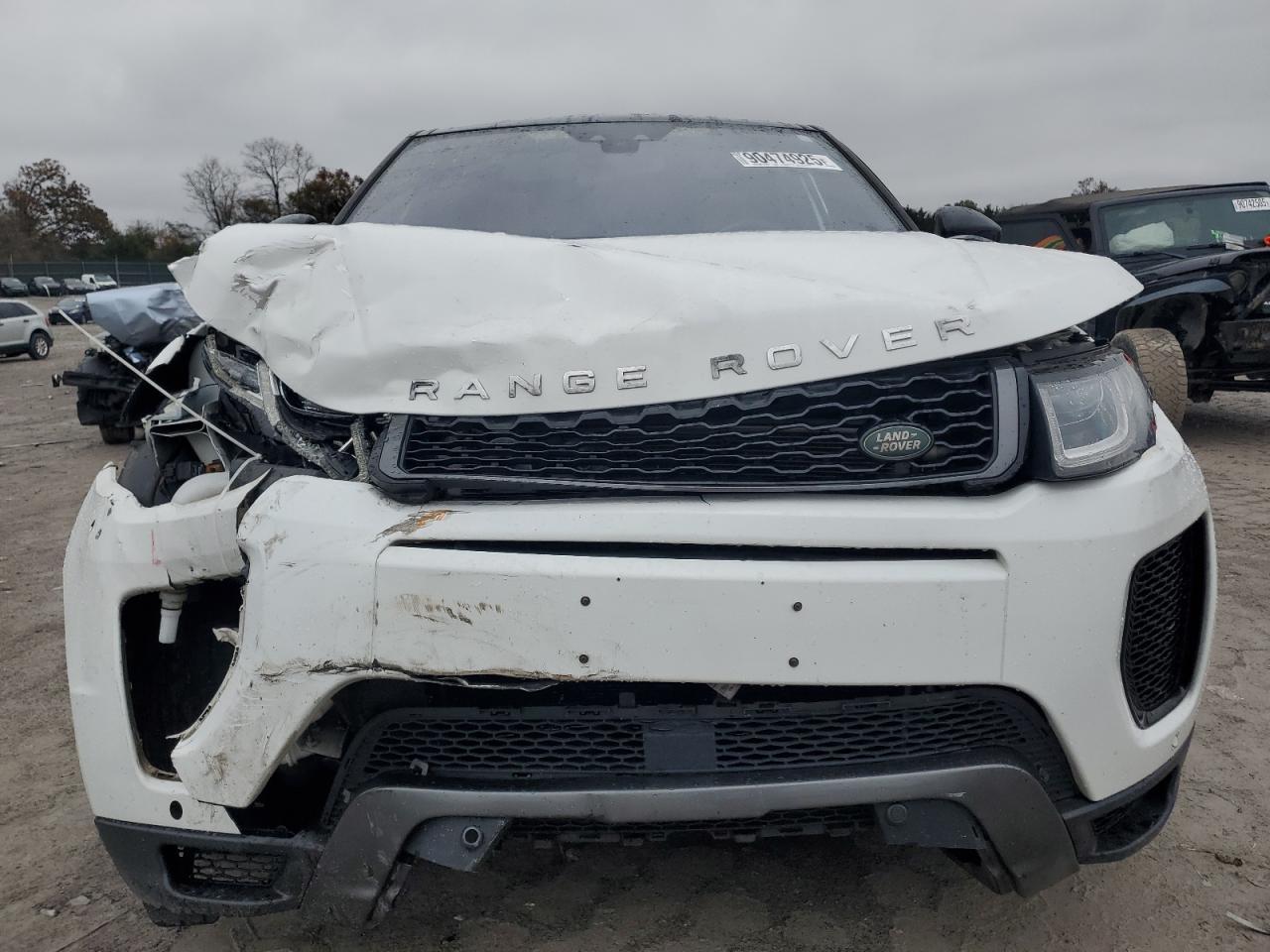 2018 LAND ROVER RANGE ROVER EVOQUE