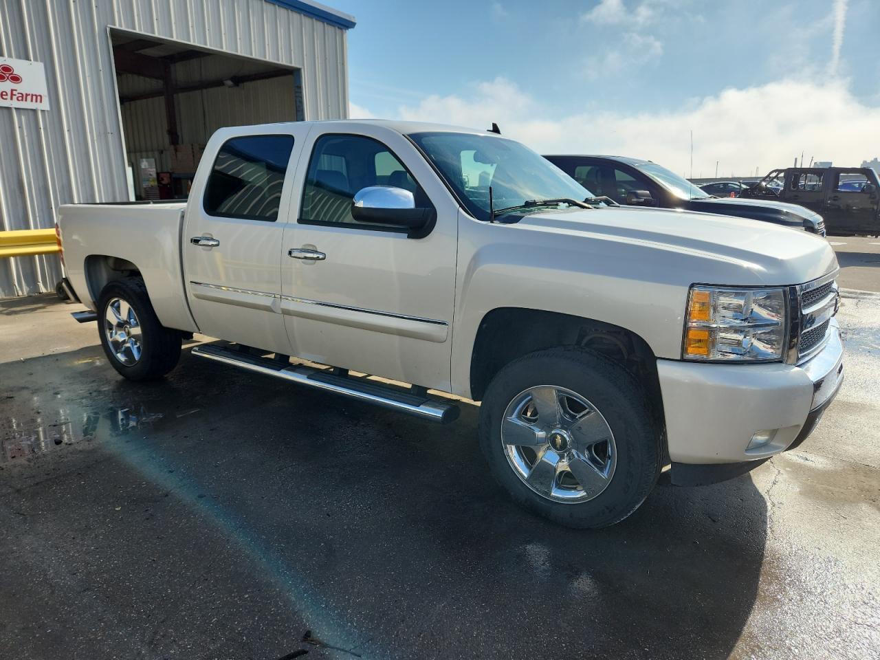 2011 CHEVROLET SILVERADO 1500