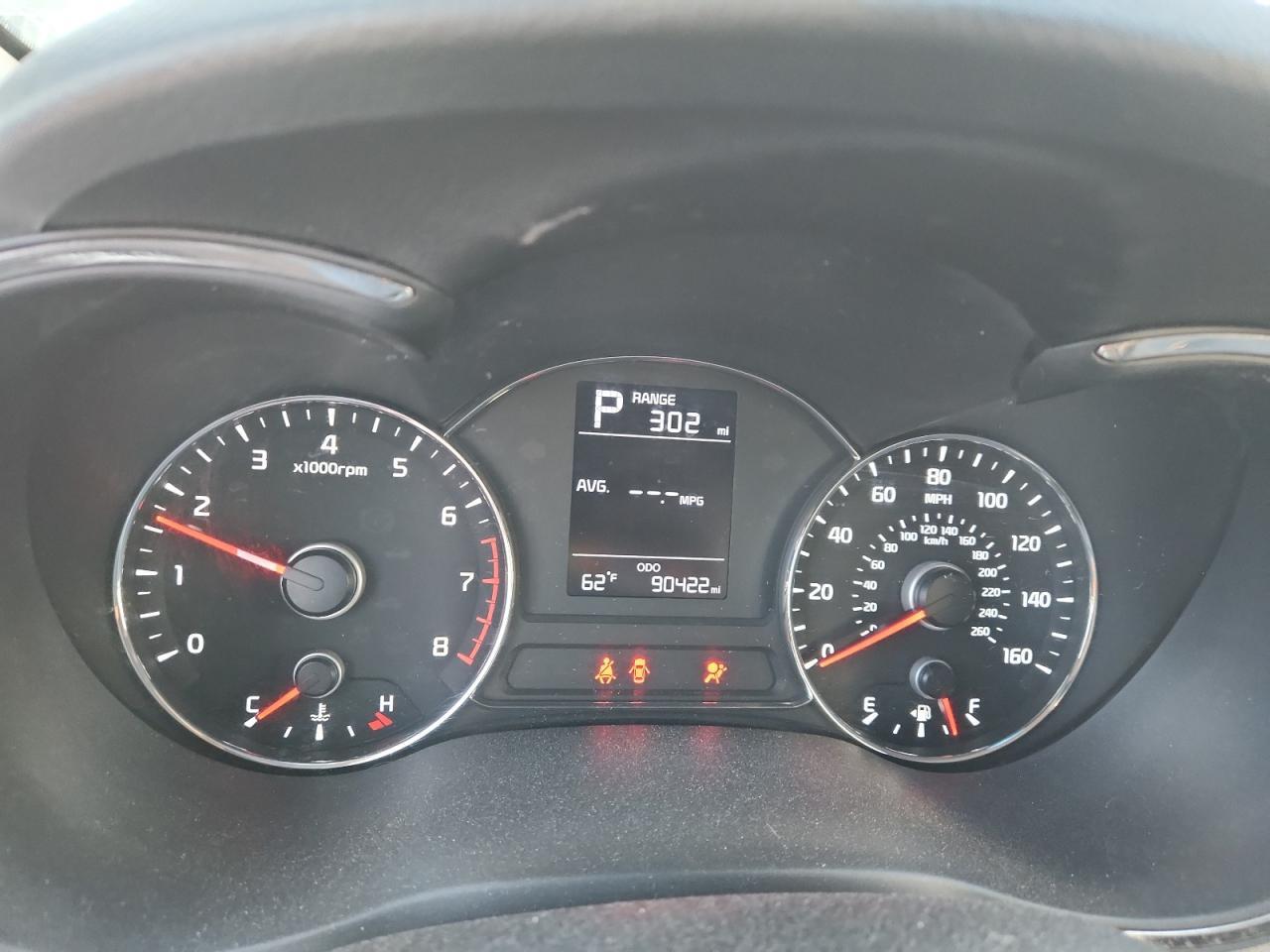 2017 KIA FORTE