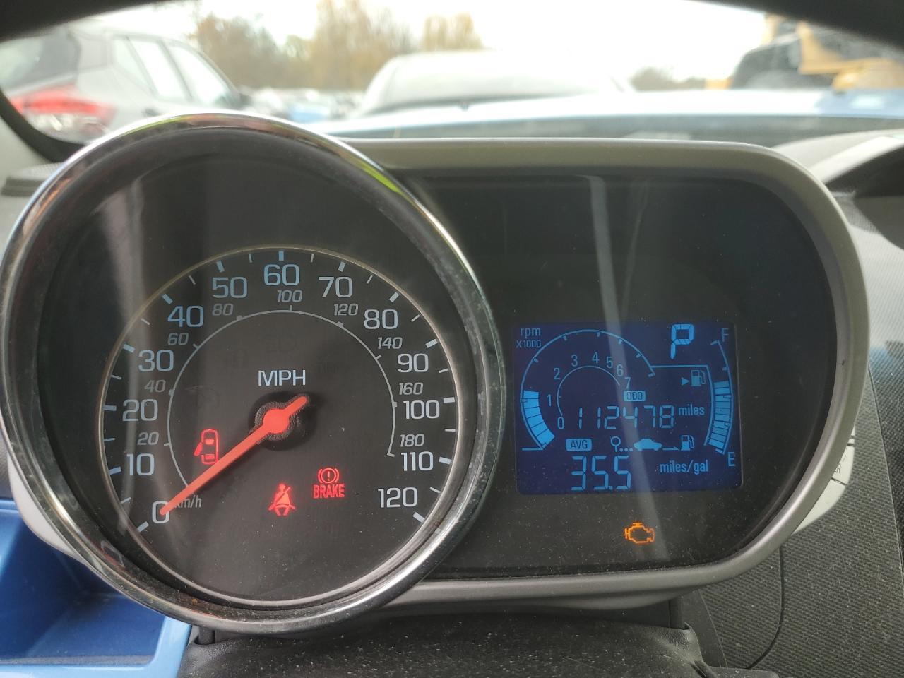 2014 CHEVROLET Spark