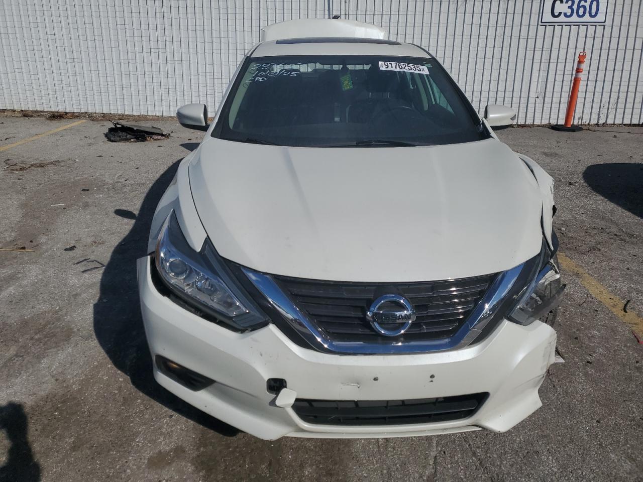 2017 NISSAN ALTIMA