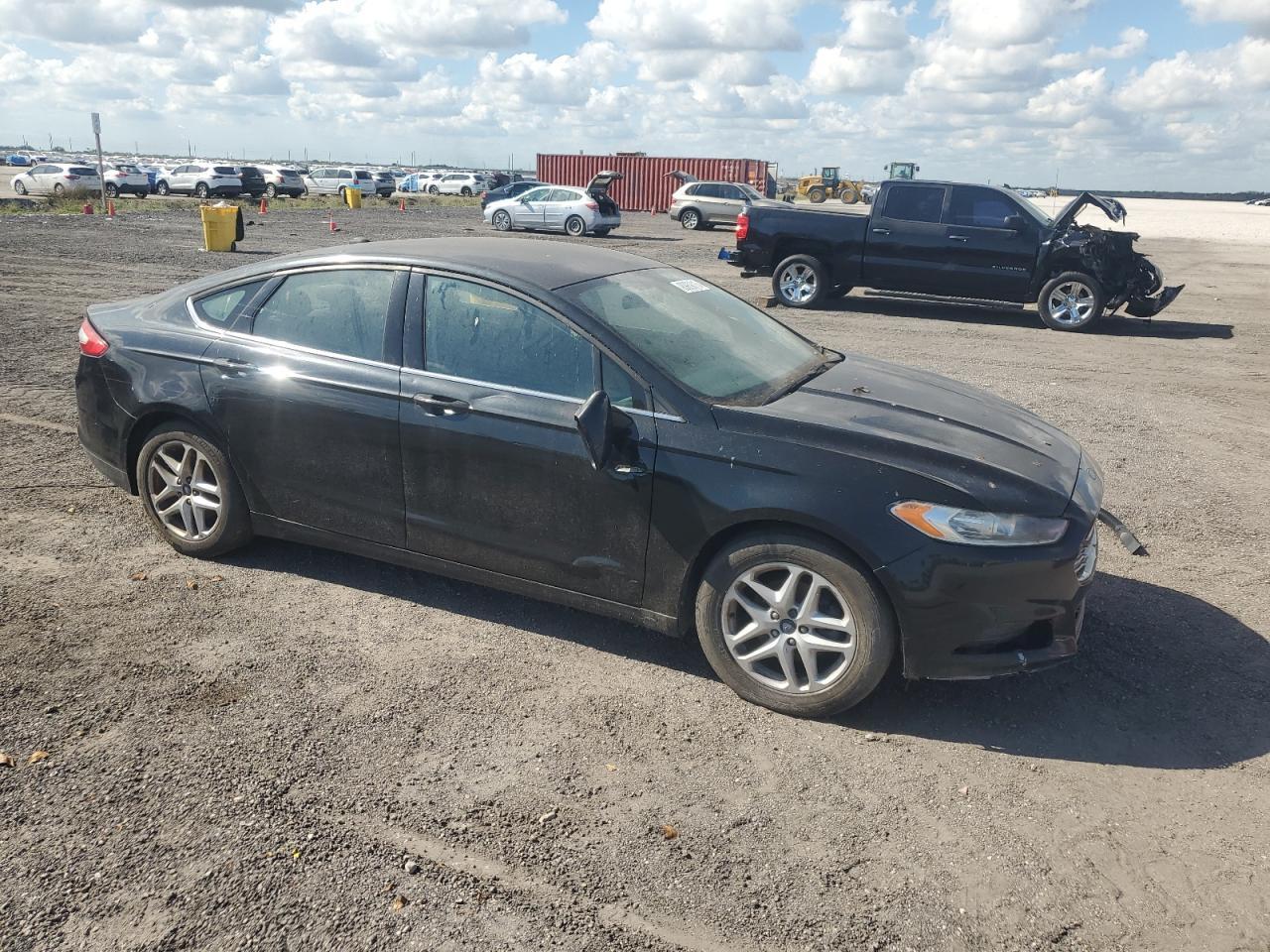 2014 FORD FUSION