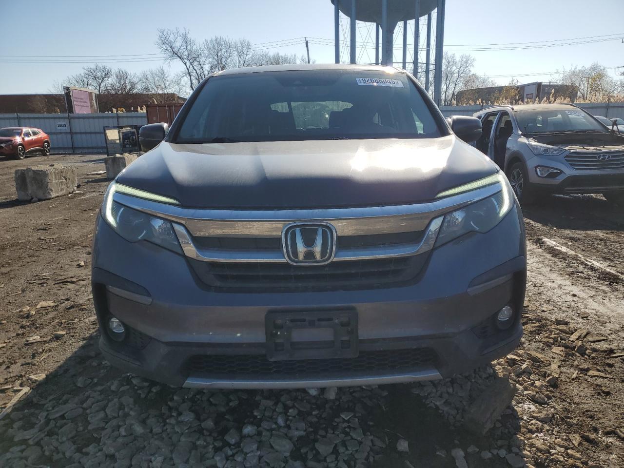2021 HONDA PILOT