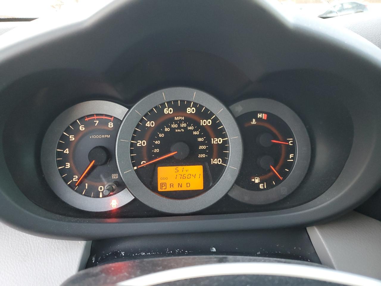 2009 TOYOTA RAV4