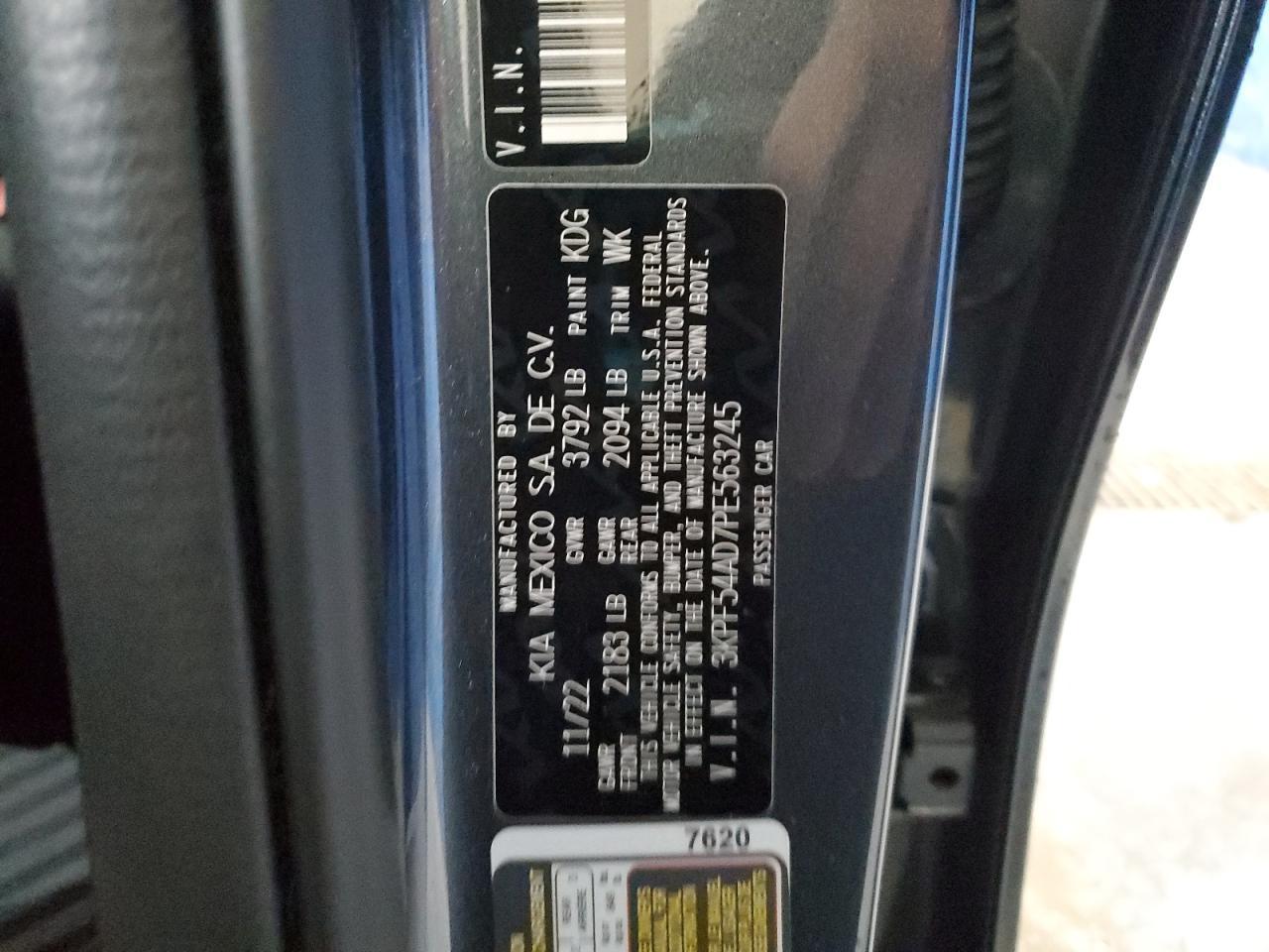 2023 KIA FORTE