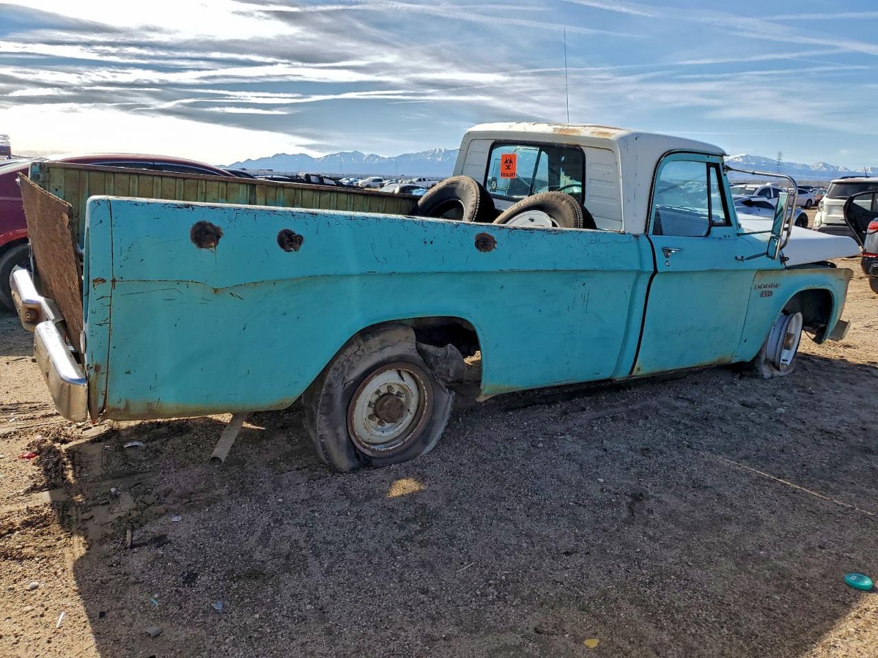 1966 DODGE D200