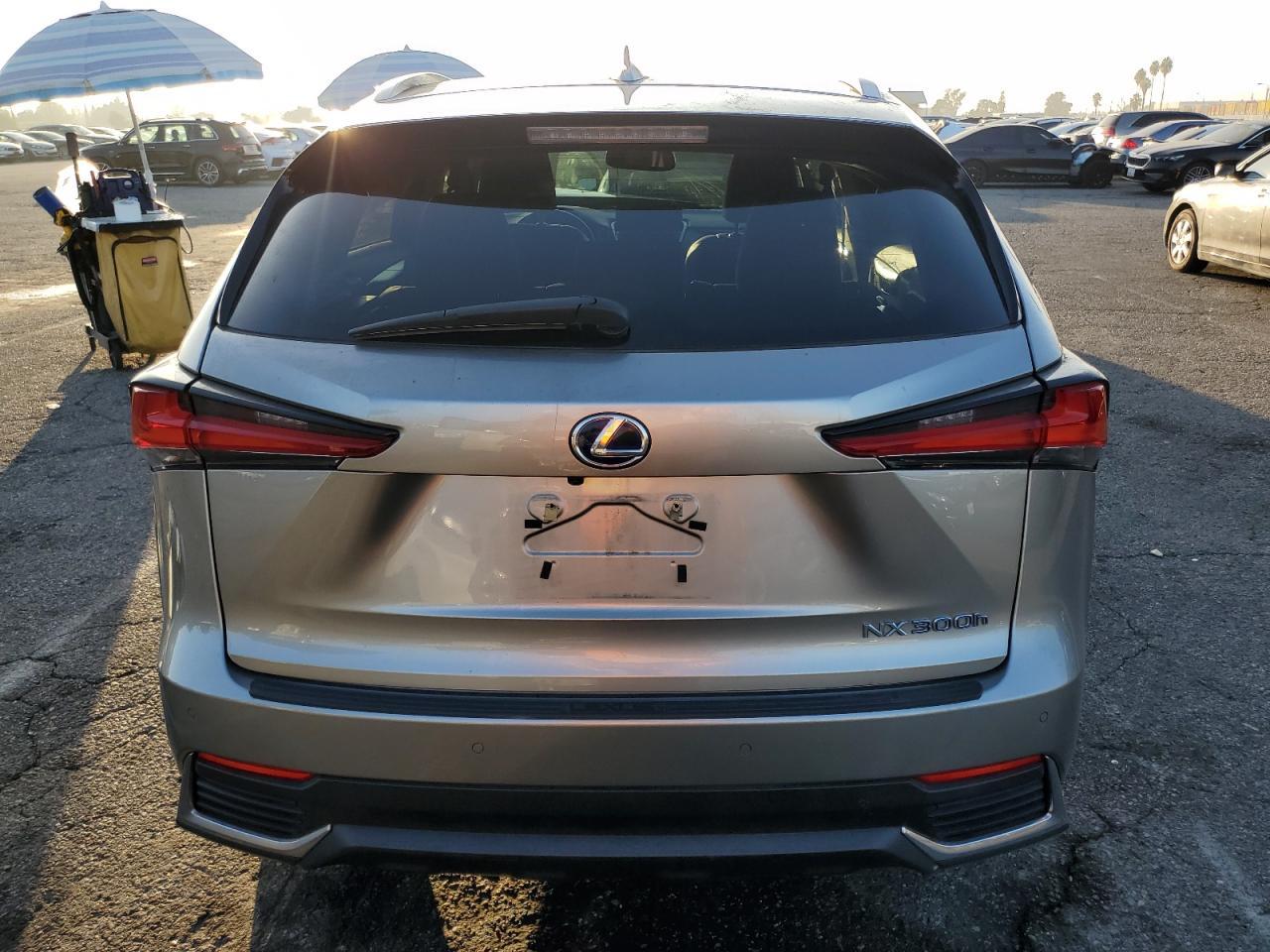 2018 LEXUS NX 300H