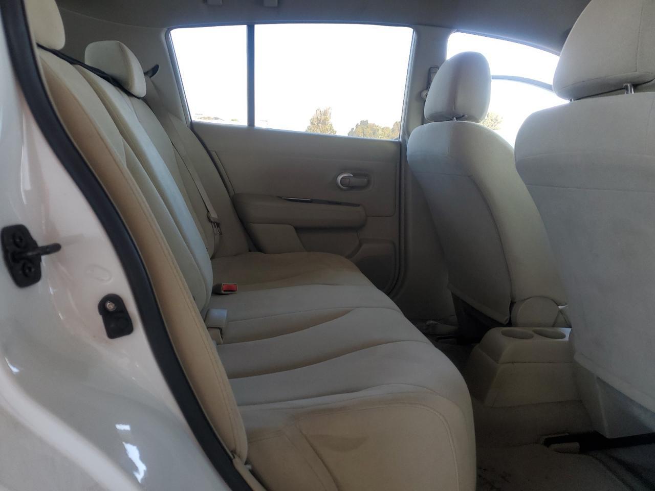 2008 NISSAN VERSA