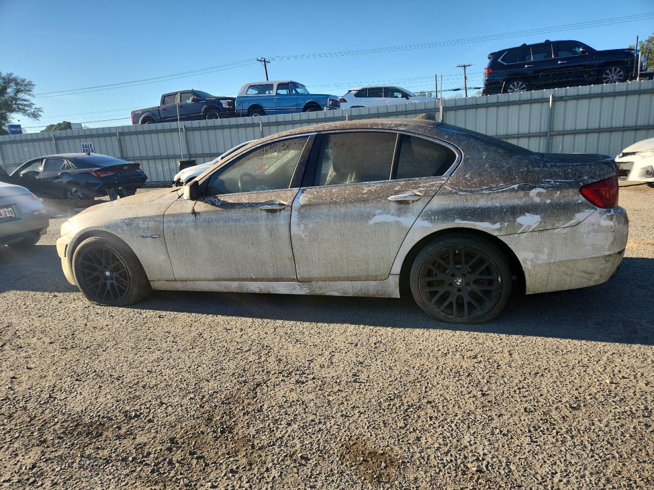 2011 BMW 5 series