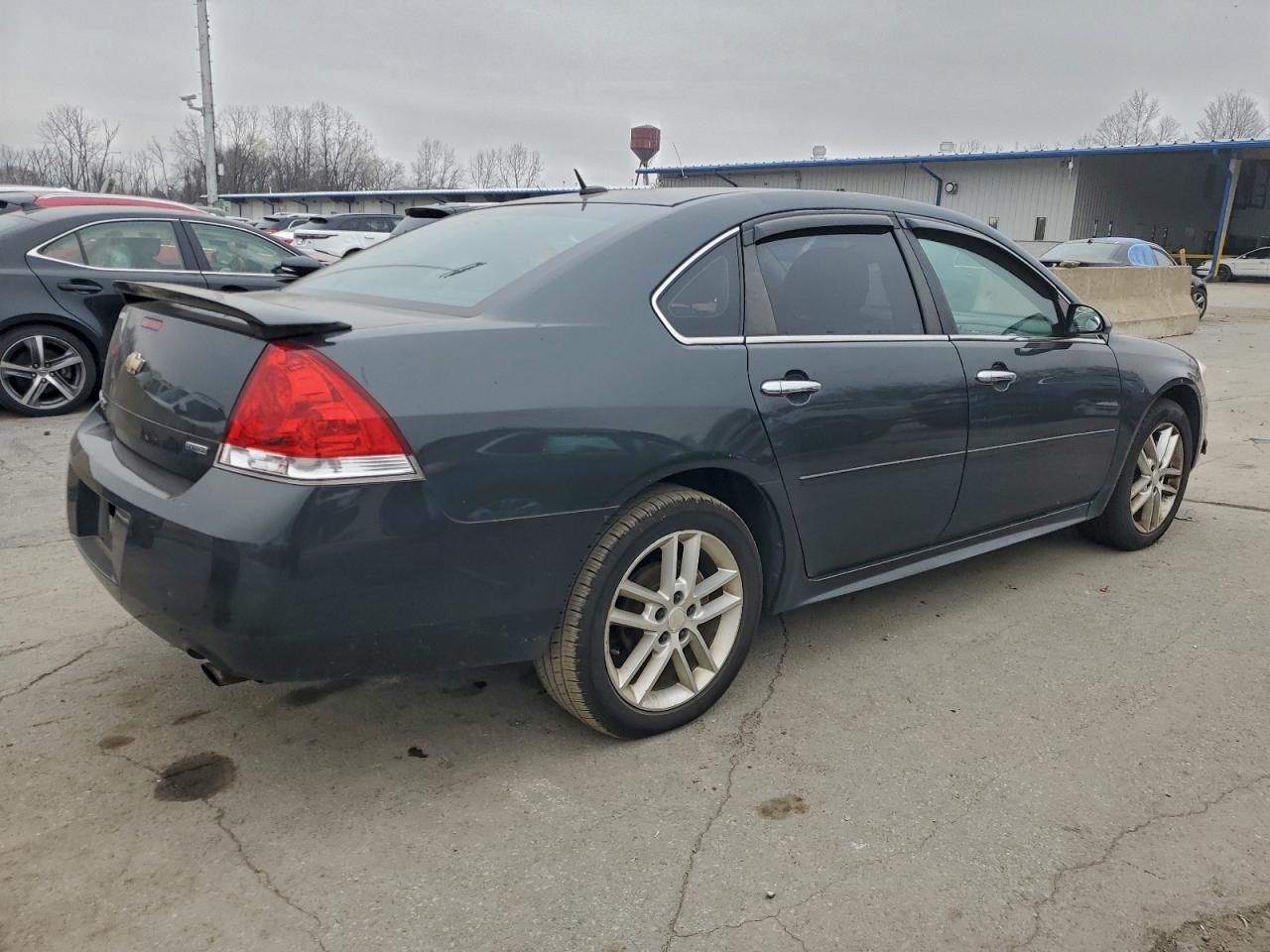 2016 CHEVROLET Impala Limited