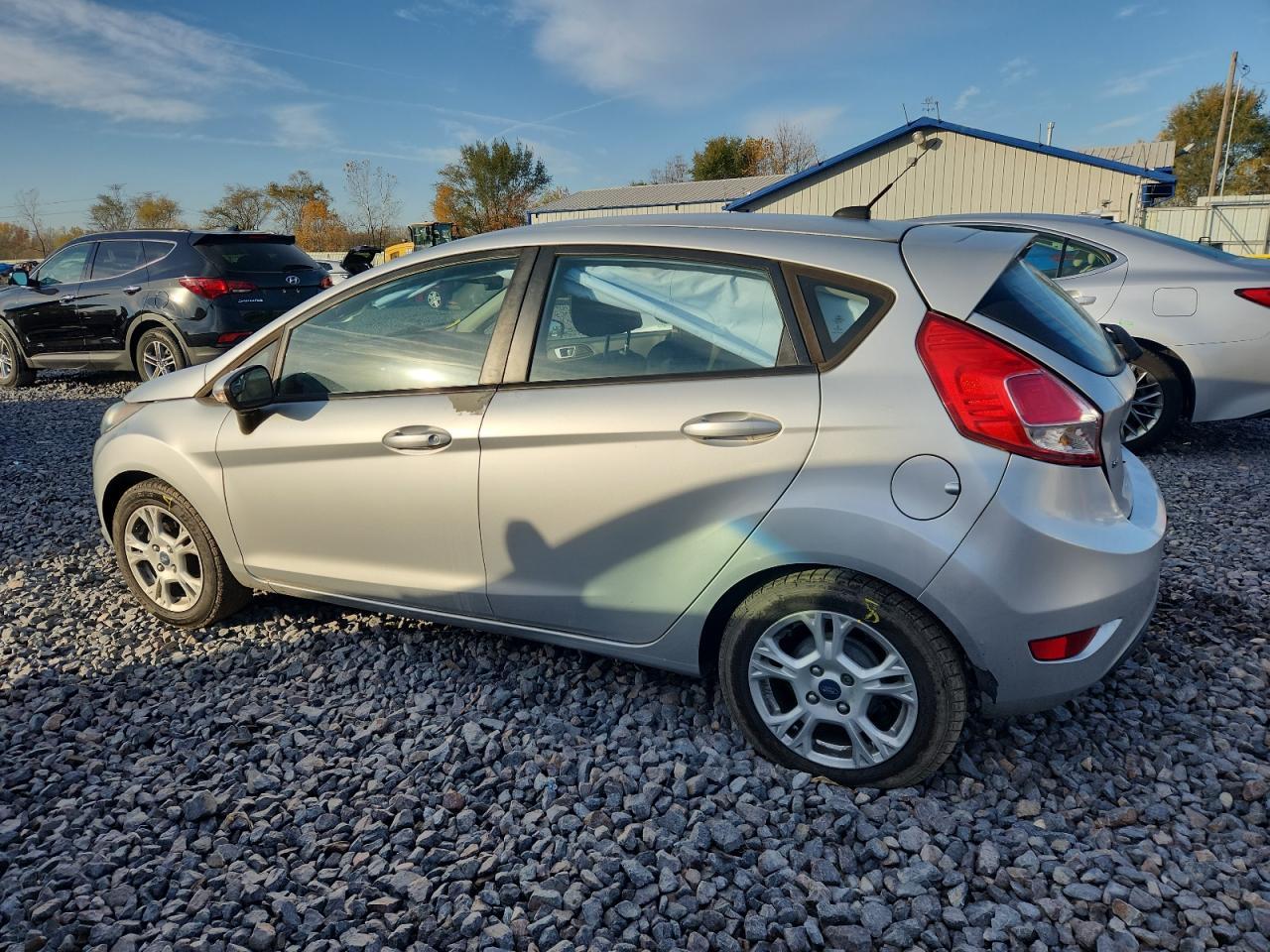 2014 FORD Fiesta