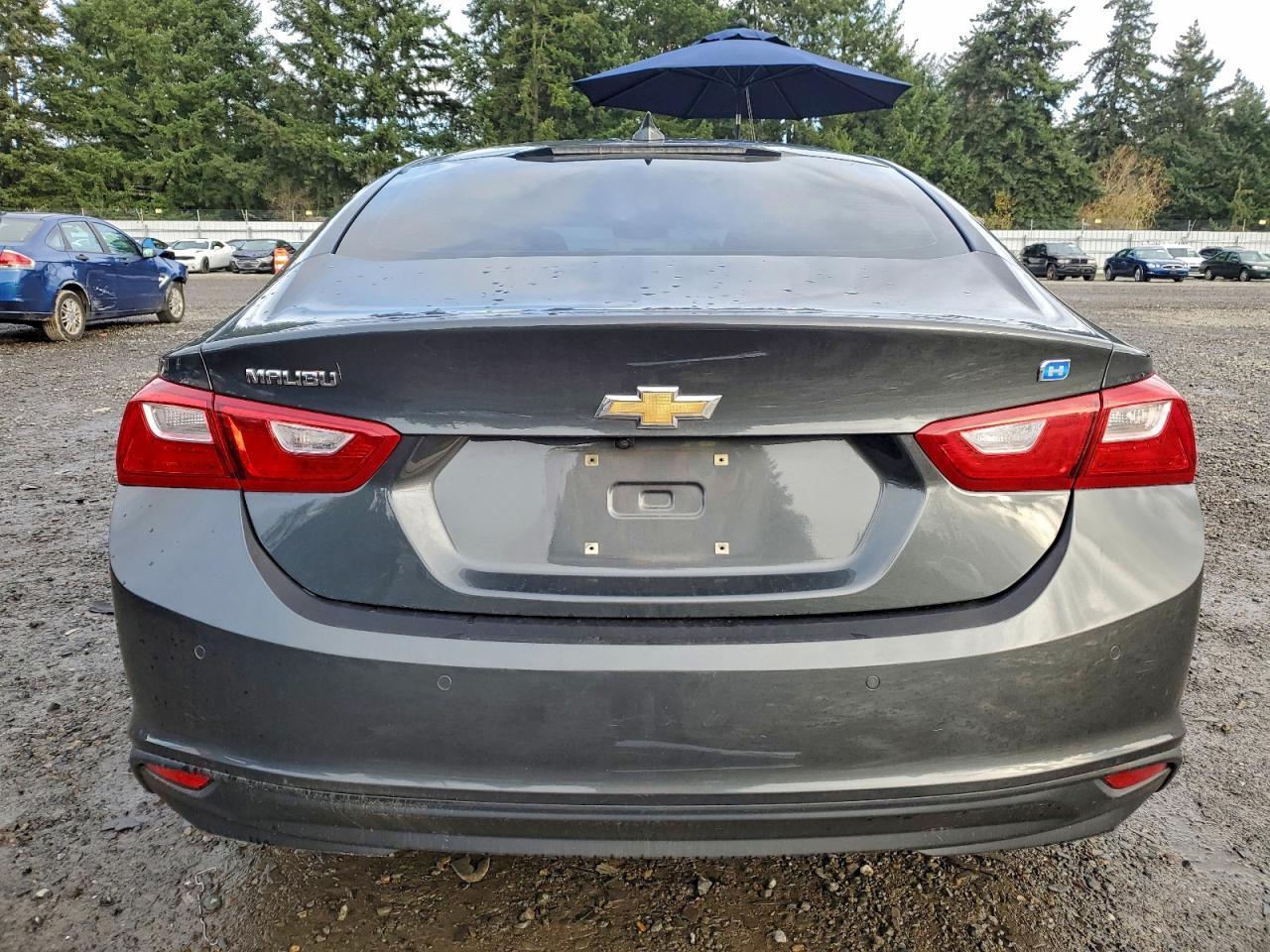 2018 CHEVROLET MALIBU