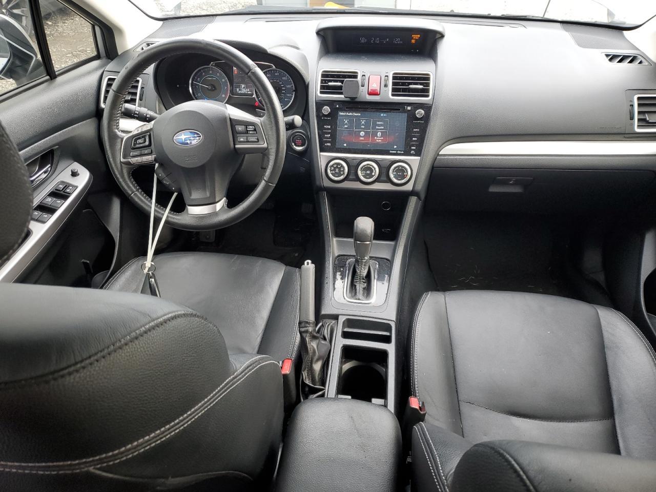 2015 SUBARU IMPREZA