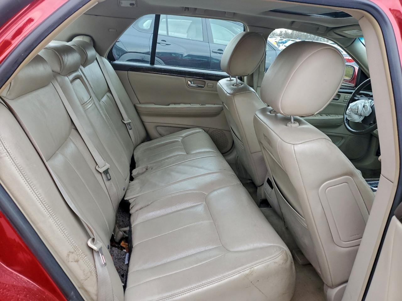 2009 CADILLAC DTS