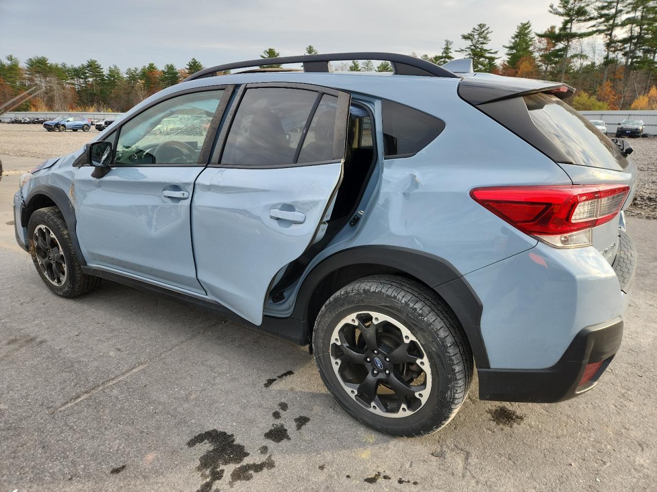 2021 SUBARU Crosstrek