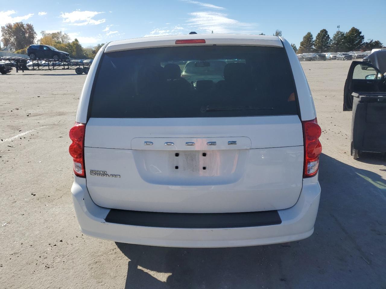 2015 DODGE GRAND CARAVAN