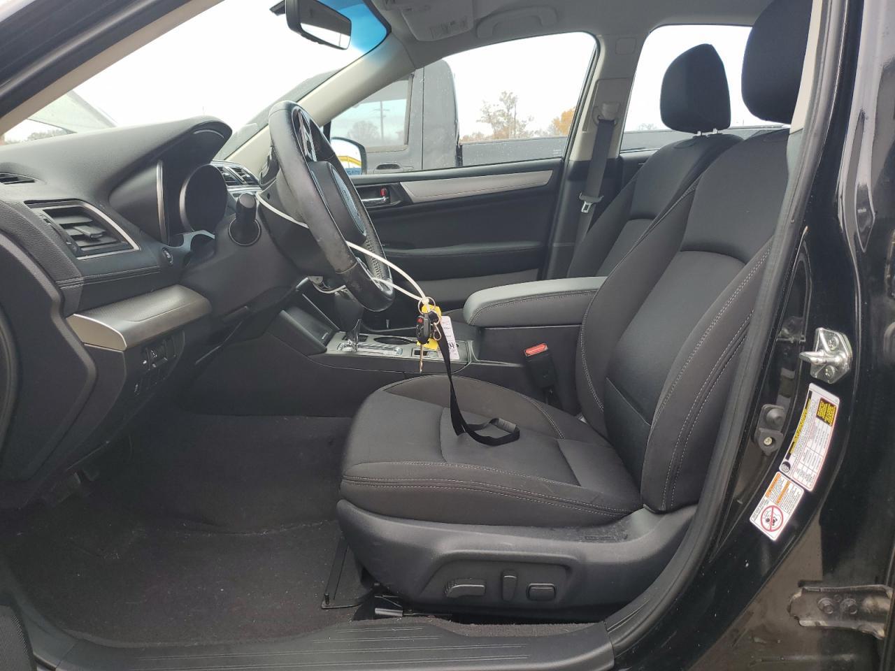 2018 SUBARU Legacy