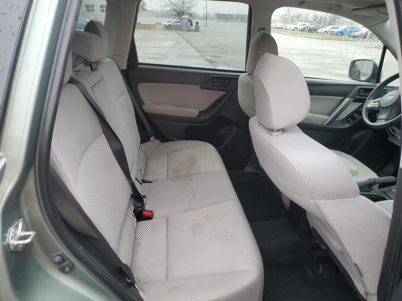 2015 SUBARU FORESTER