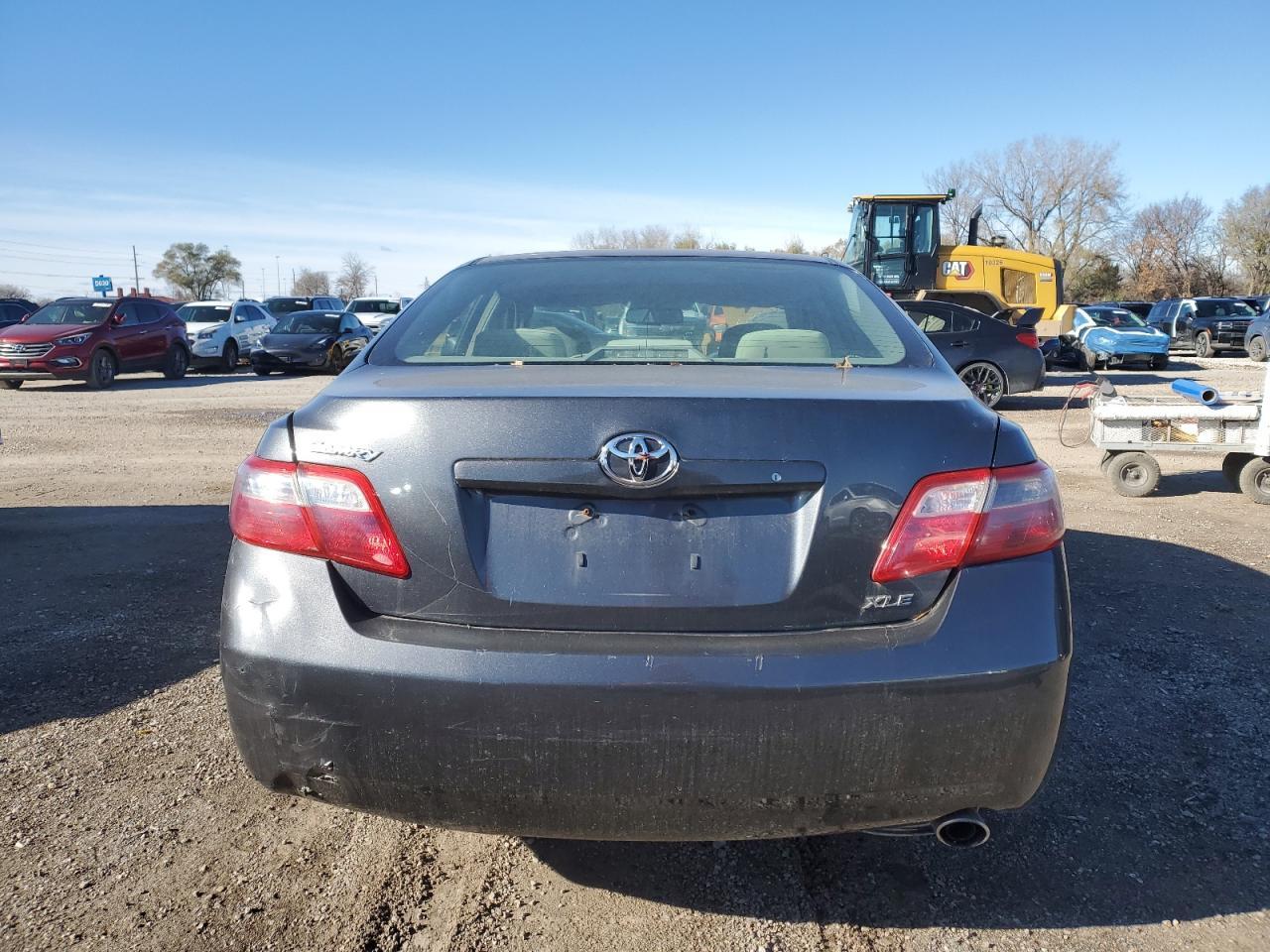 2008 TOYOTA CAMRY