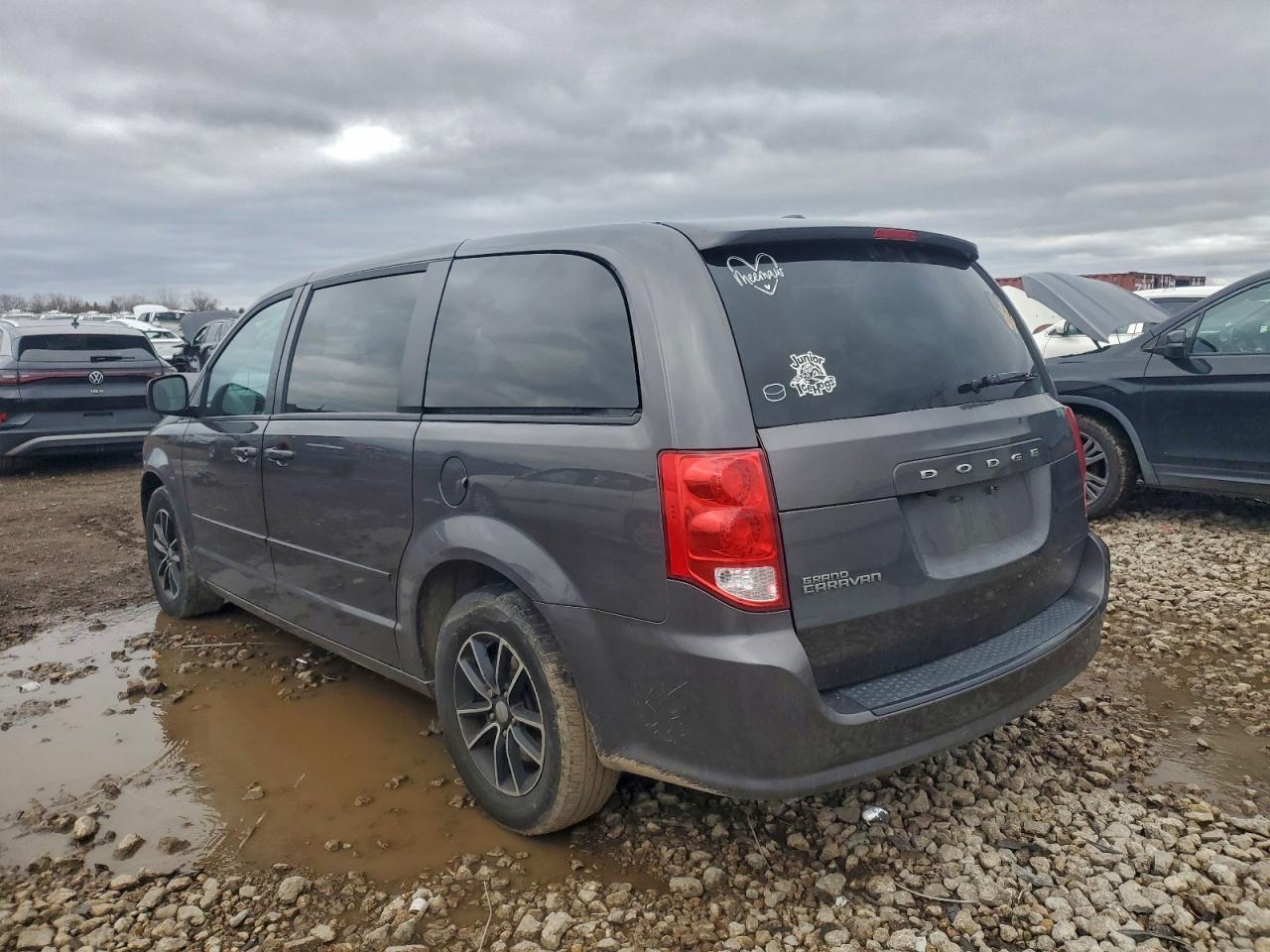 2016 DODGE GRAND CARAVAN
