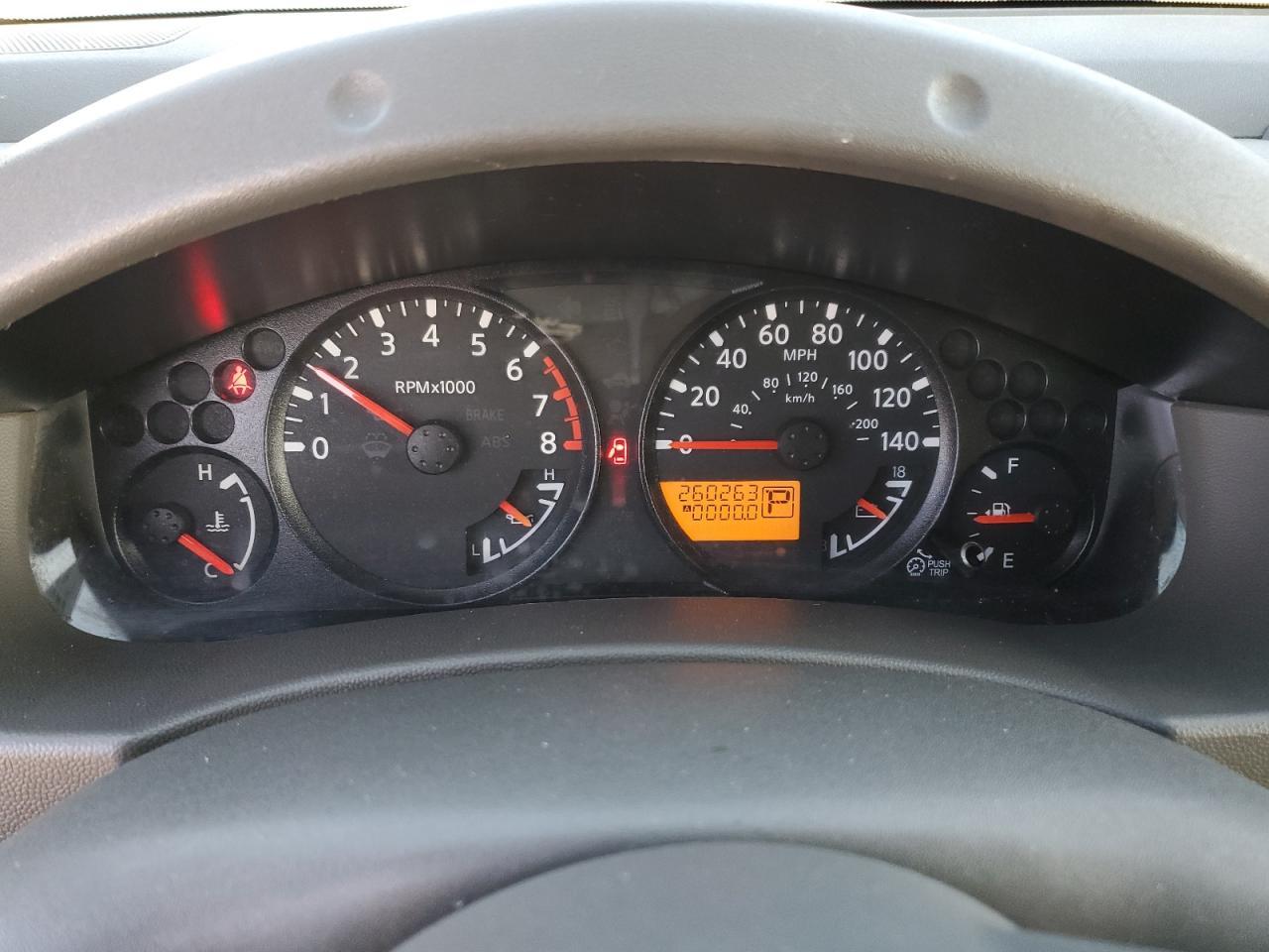 2012 NISSAN Frontier
