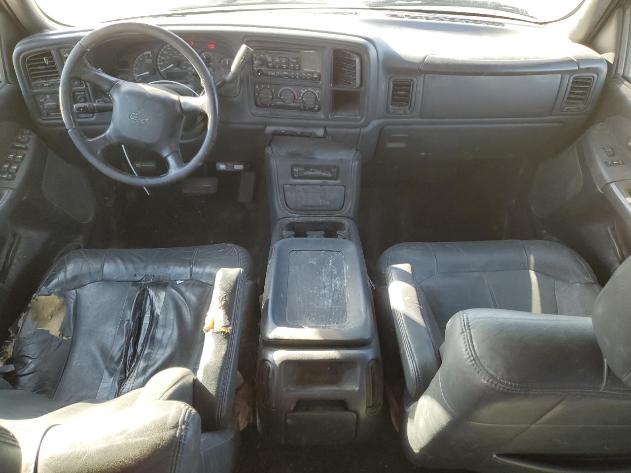 2002 CHEVROLET Silverado 2500