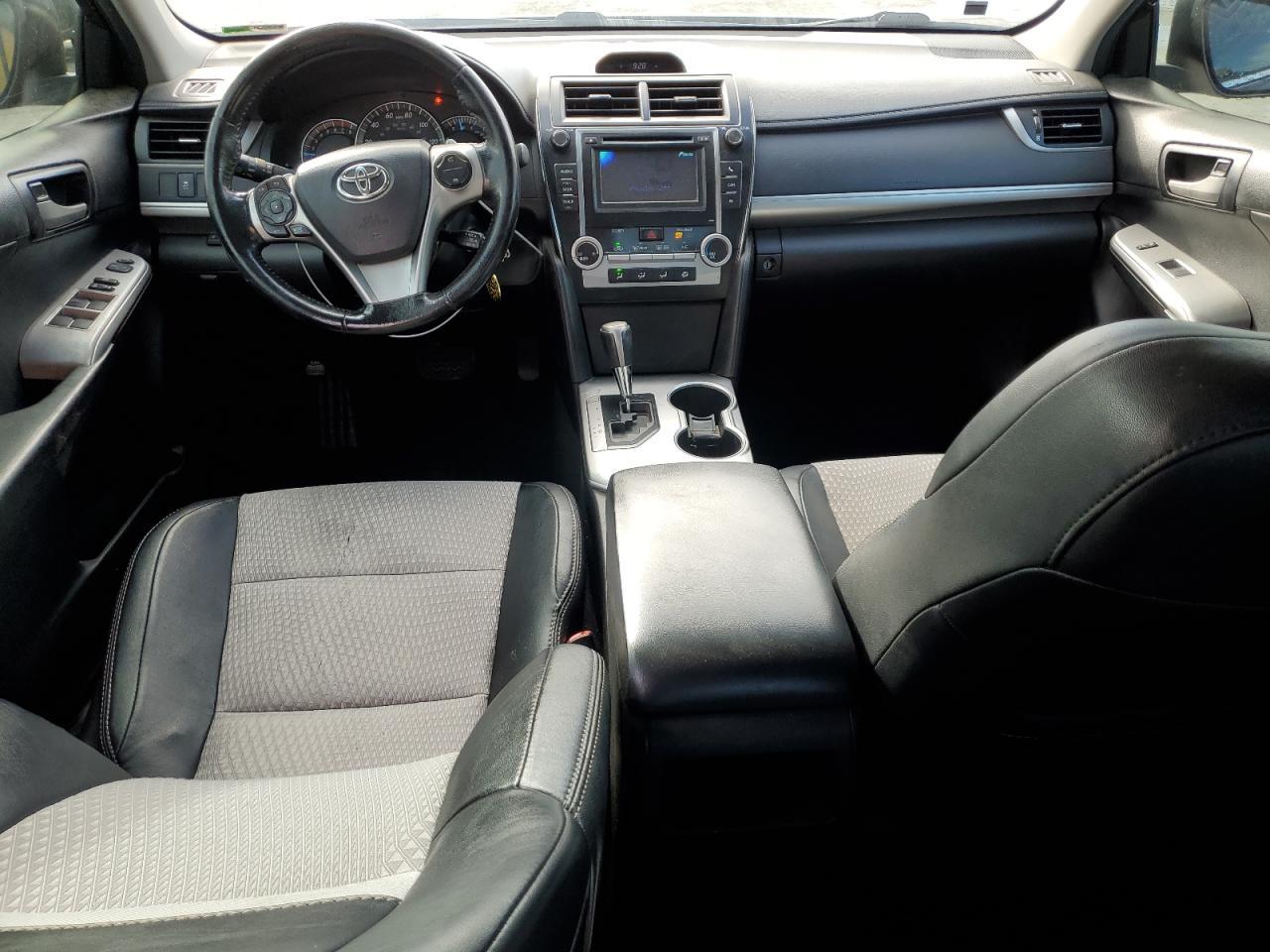 2013 TOYOTA CAMRY
