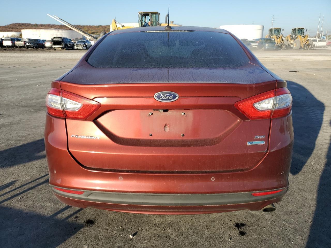 2014 FORD FUSION