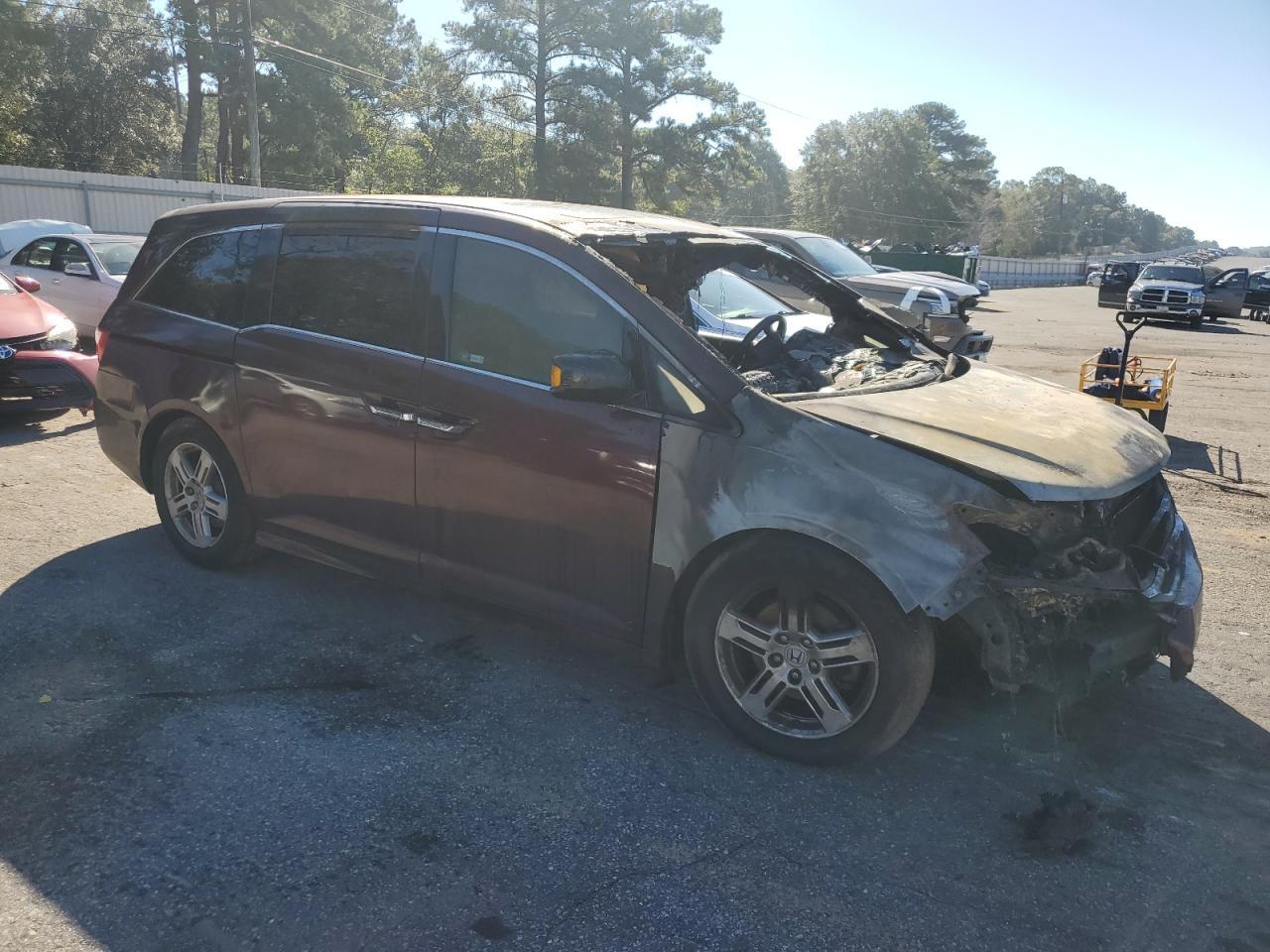 2012 HONDA ODYSSEY